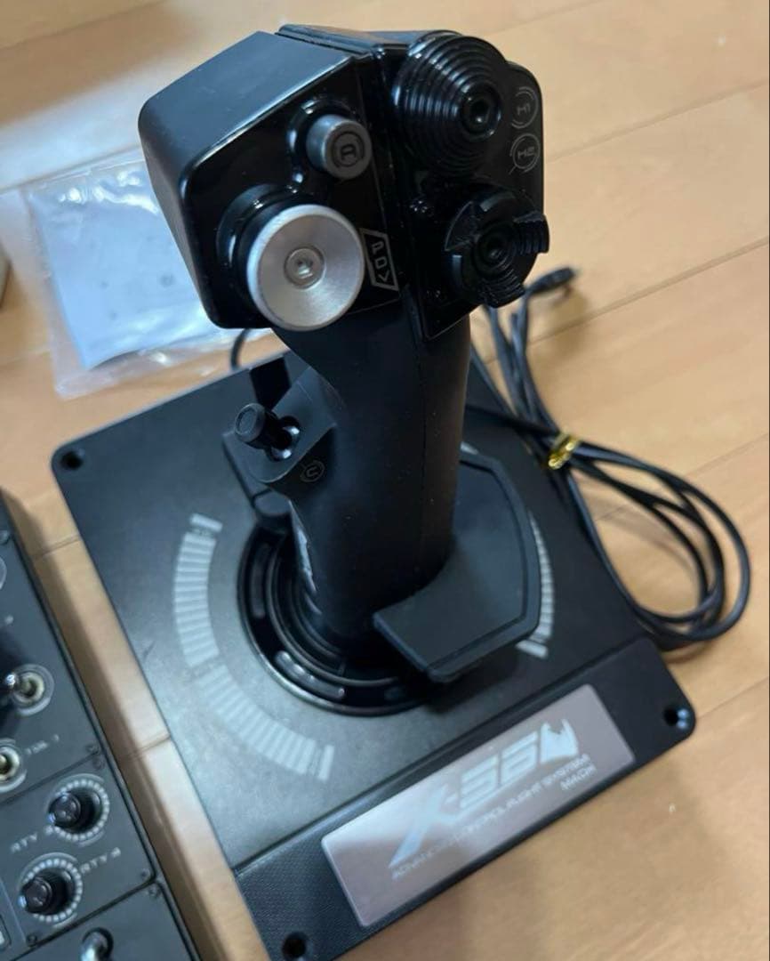 Logicool X56 HOTAS フライトスティック ロジクール