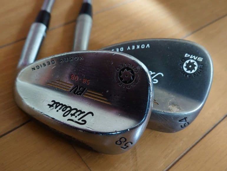 タイトリスト ボーケイ スピンミルド 54 58 ウェッジセット VOKEY