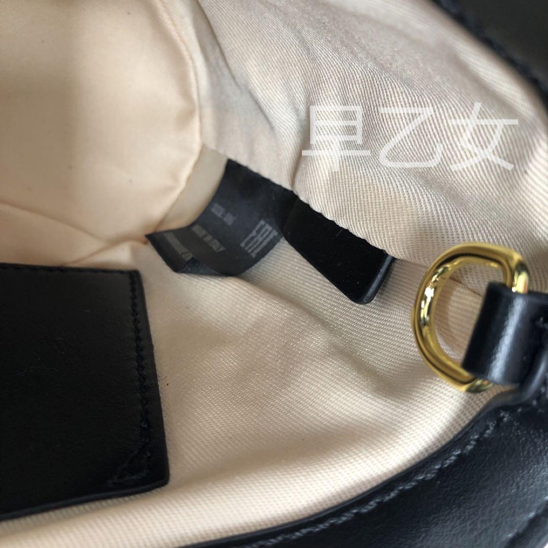 MARNI かごバッグ ショルダーバッグ ブラック