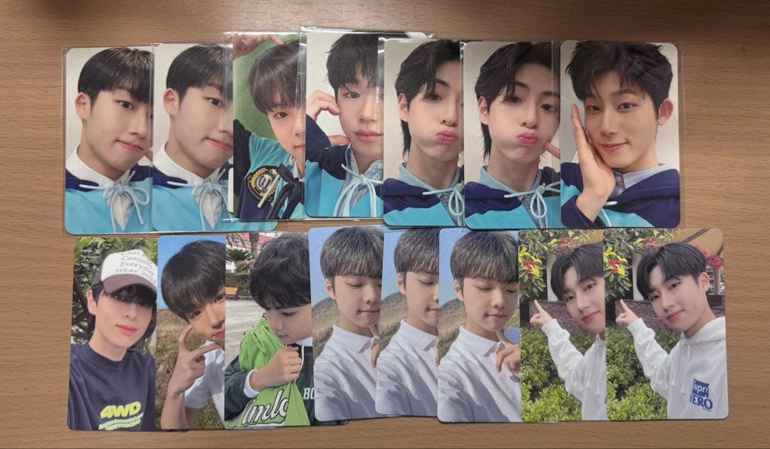 the wind 直筆サイン入りアルバム　トレカ　ヨントン　サノク　特典