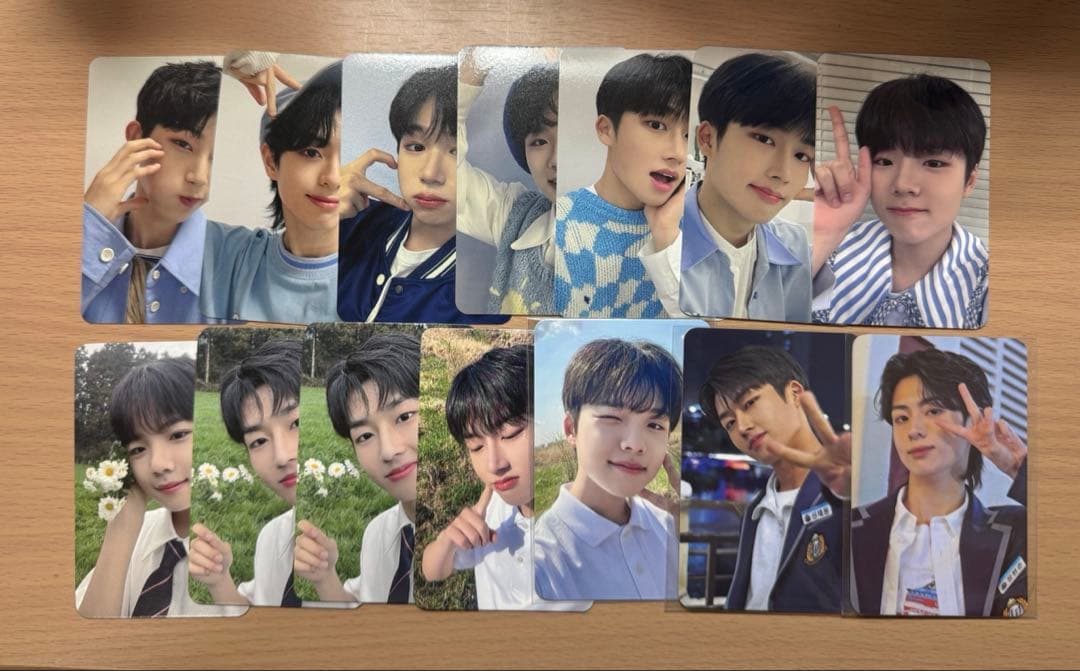 the wind 直筆サイン入りアルバム　トレカ　ヨントン　サノク　特典