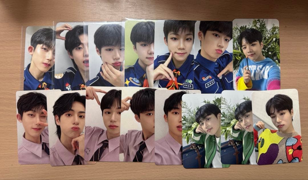 the wind 直筆サイン入りアルバム　トレカ　ヨントン　サノク　特典