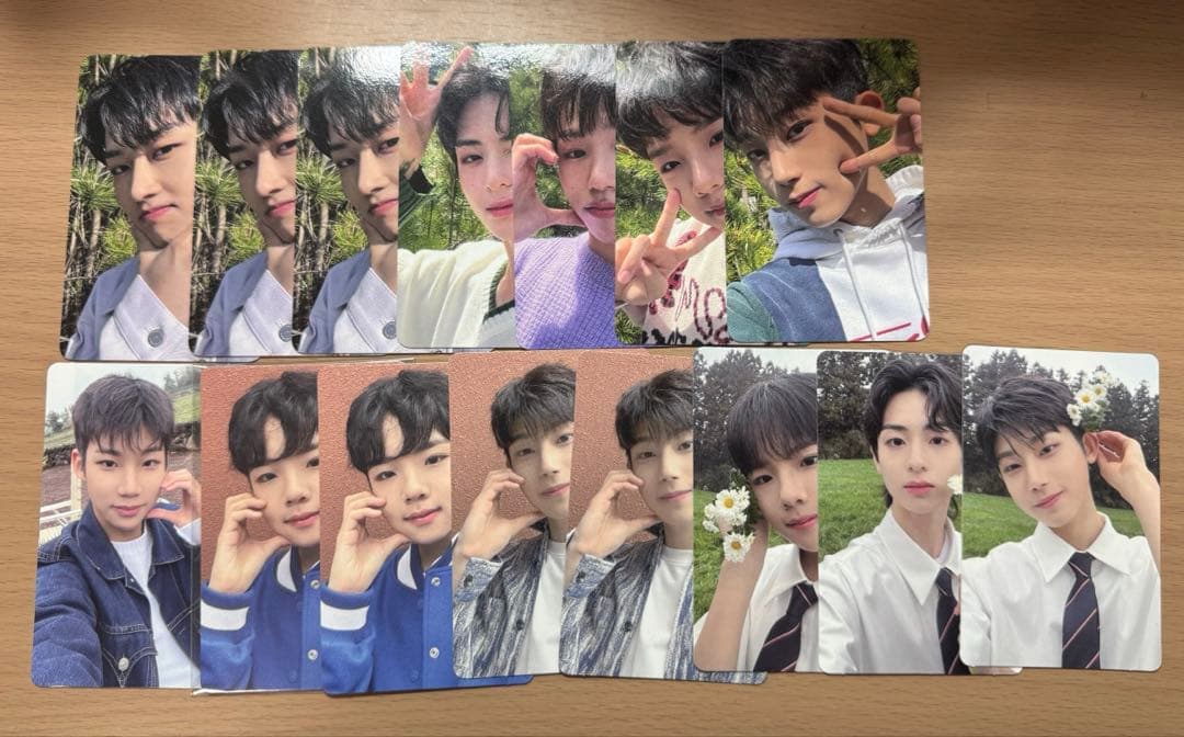 the wind 直筆サイン入りアルバム　トレカ　ヨントン　サノク　特典