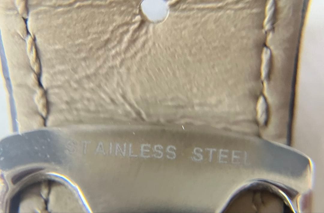 オメガ　OMEGA 純正　革ベルト　アリゲータ－　21