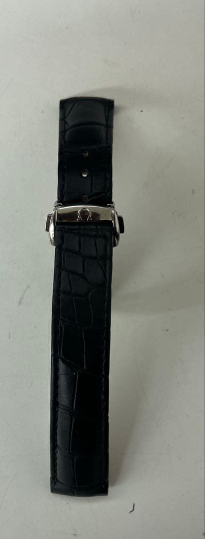 オメガ　OMEGA 純正　革ベルト　アリゲータ－　21