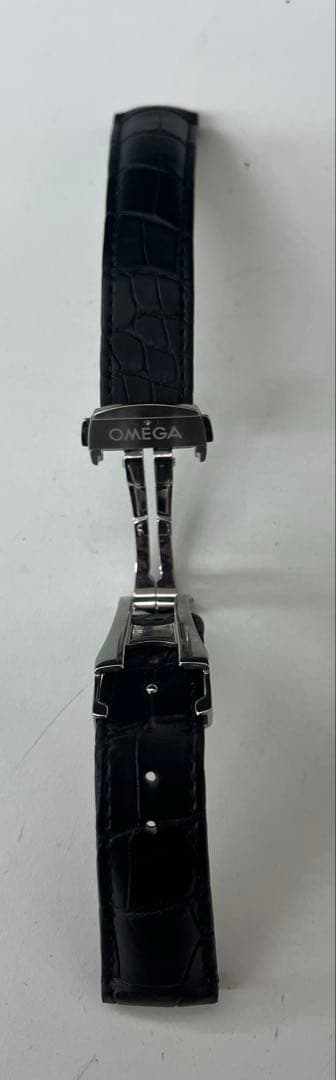 オメガ　OMEGA 純正　革ベルト　アリゲータ－　21