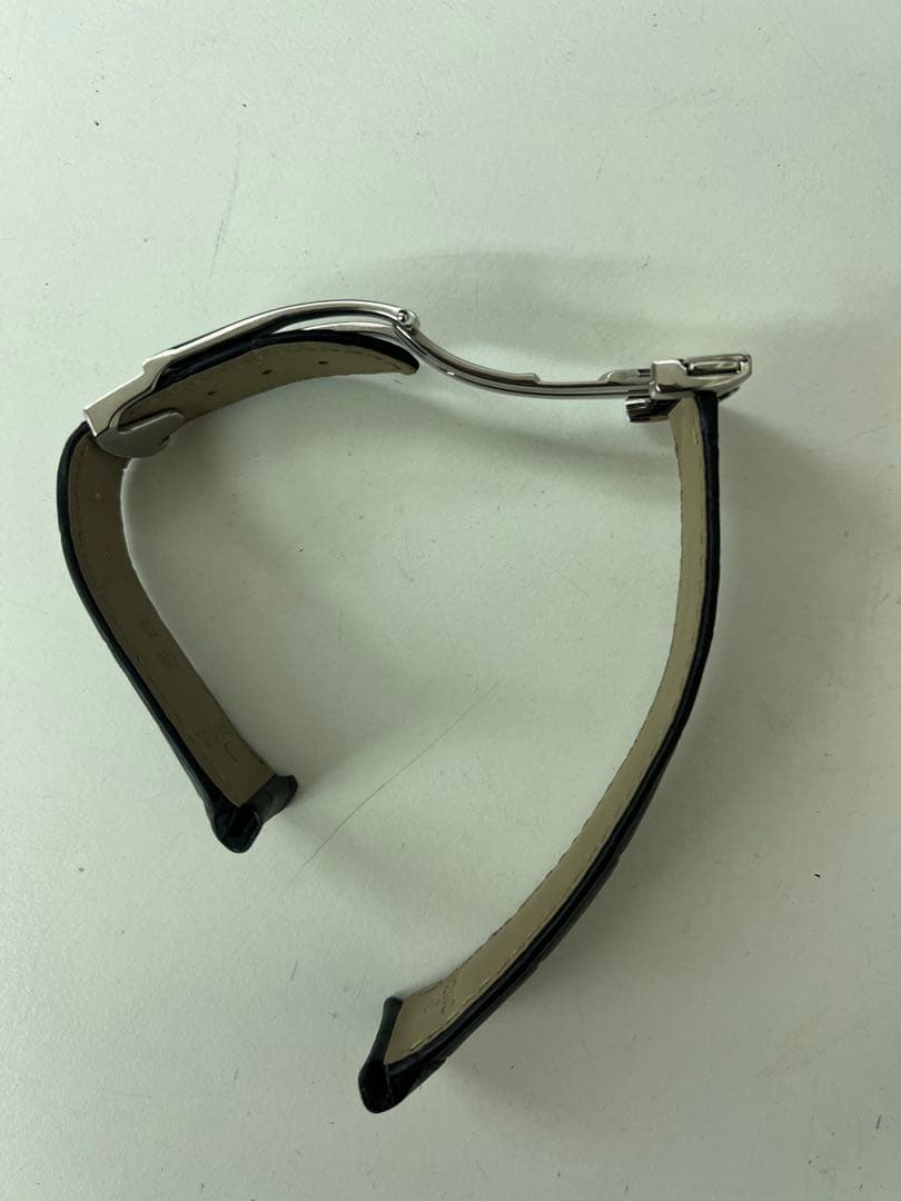 オメガ　OMEGA 純正　革ベルト　アリゲータ－　21