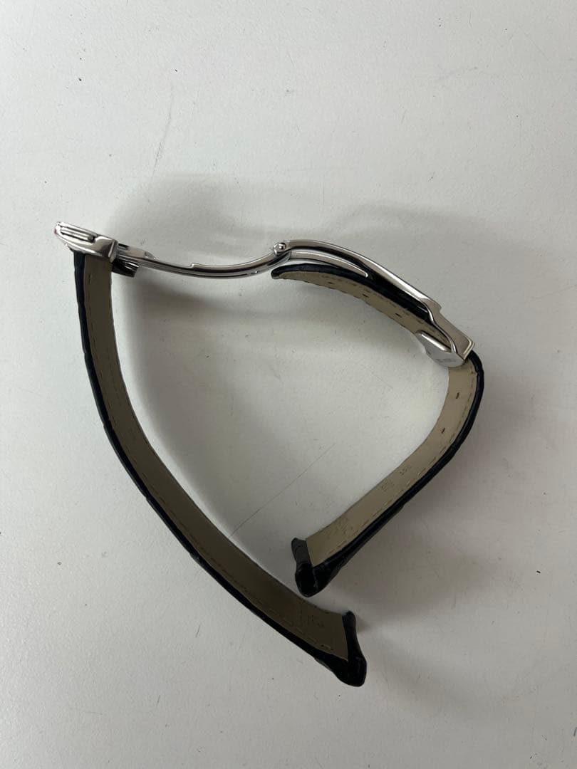 オメガ　OMEGA 純正　革ベルト　アリゲータ－　21