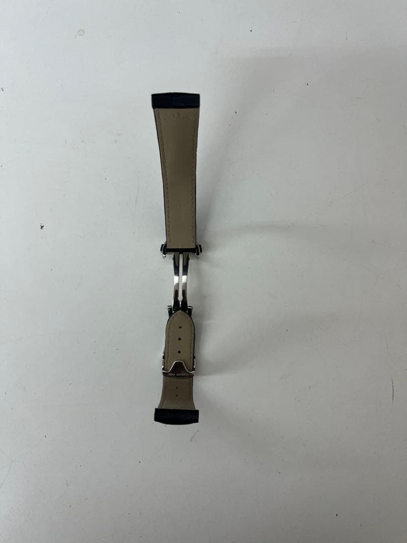 オメガ　OMEGA 純正　革ベルト　アリゲータ－　21