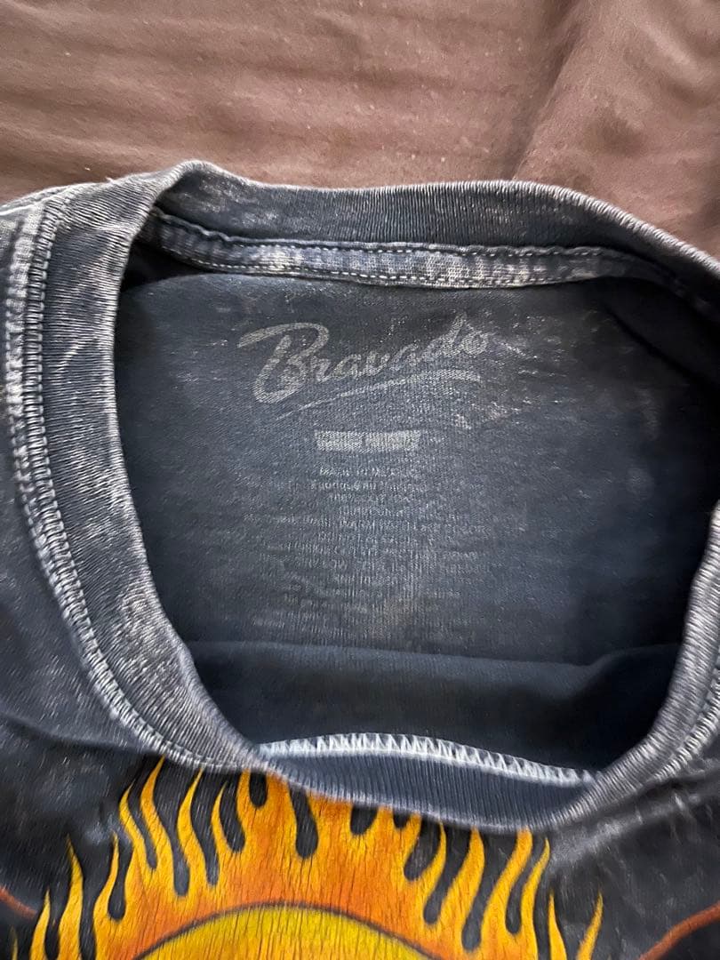 llica メタリカ　バンドt taka着用