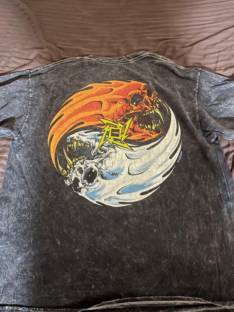 llica メタリカ　バンドt taka着用