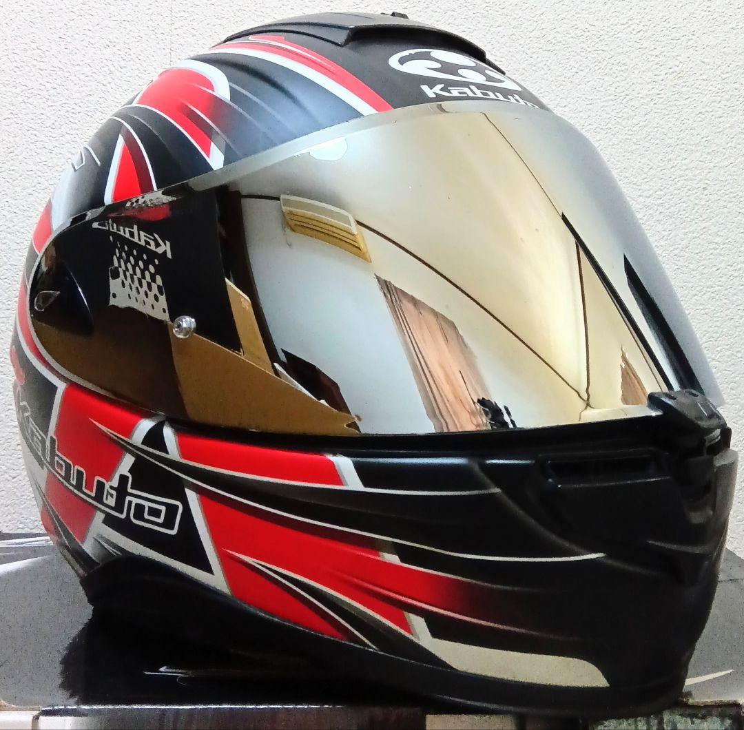 OGK kabuto　カブトAEROBLADE５HURRICANE ✦ Lサイズ