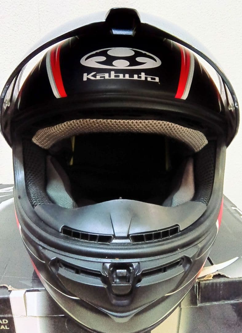 OGK kabuto　カブトAEROBLADE５HURRICANE ✦ Lサイズ