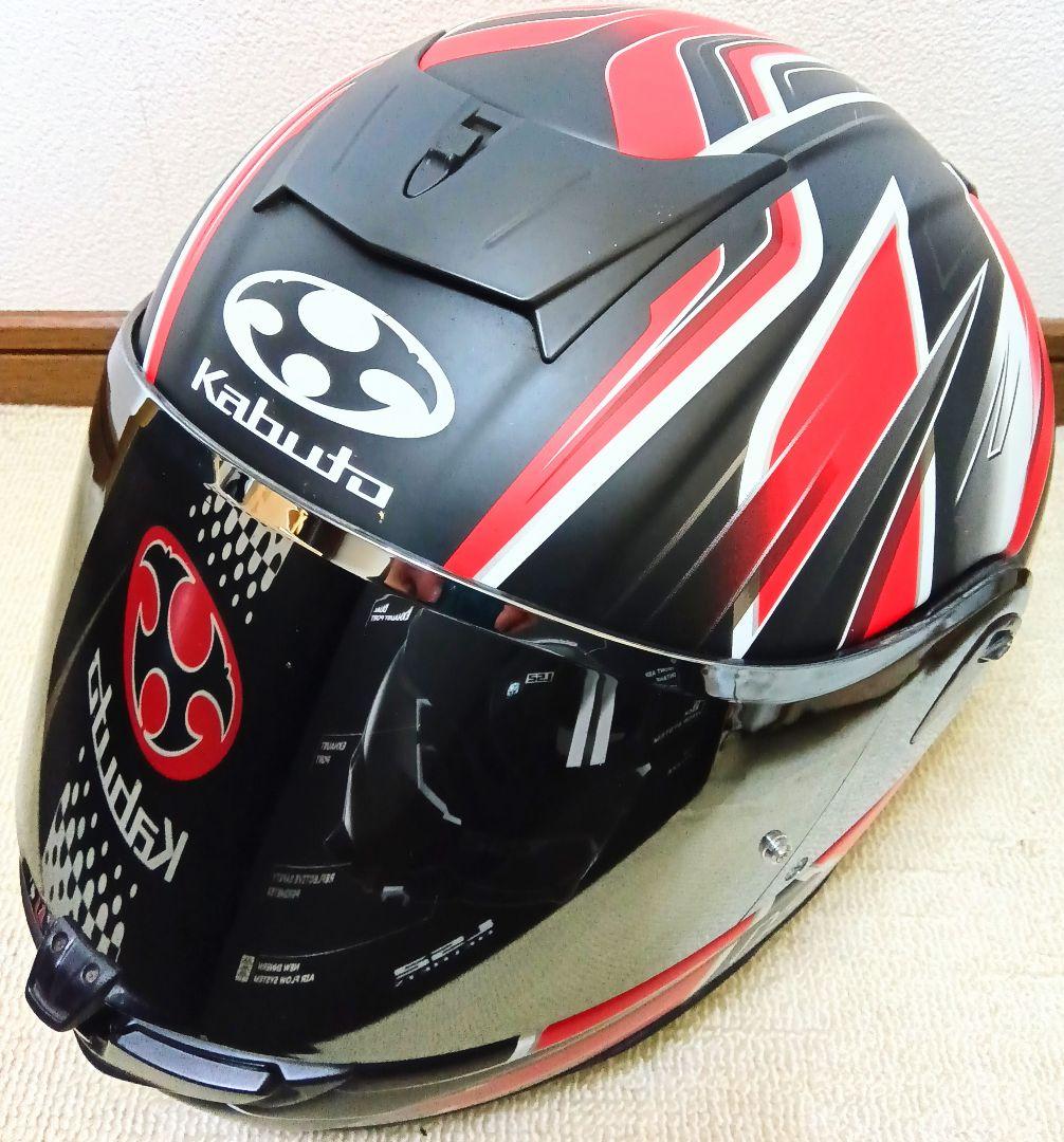 OGK kabuto　カブトAEROBLADE５HURRICANE ✦ Lサイズ