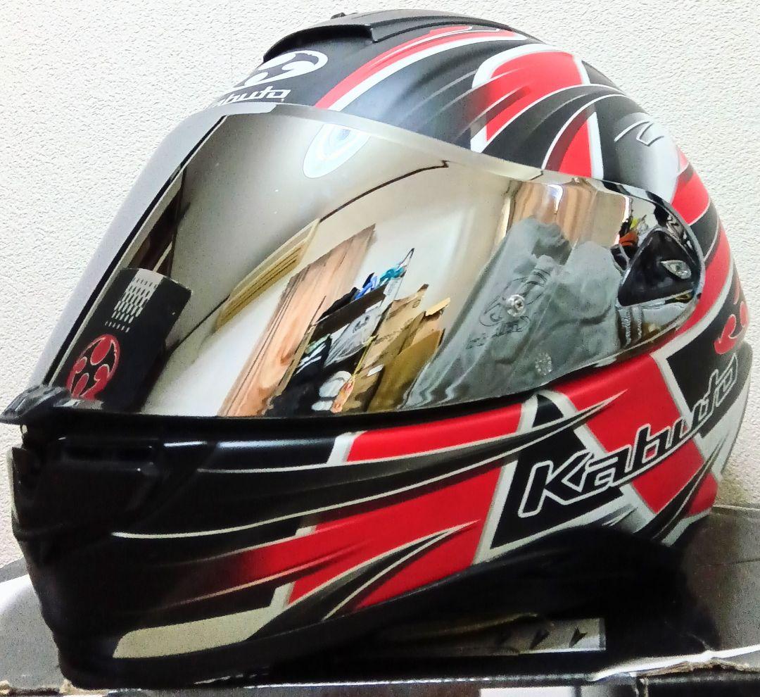 OGK kabuto　カブトAEROBLADE５HURRICANE ✦ Lサイズ