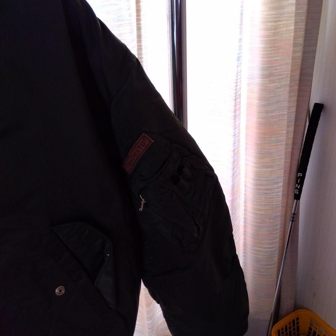 寅壱 MA1タイプ 防寒着