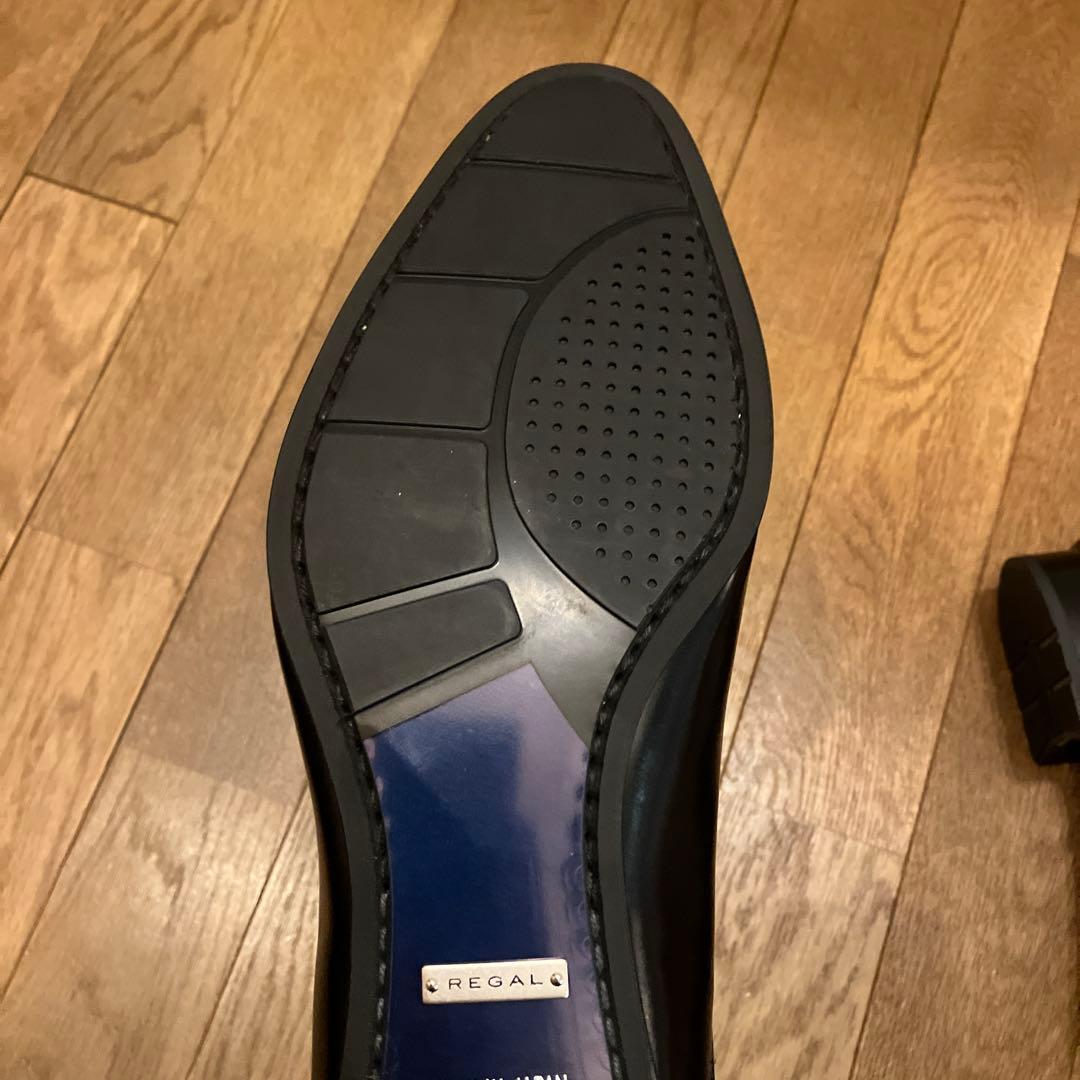 REGAL 革靴　黒　新品　27cm