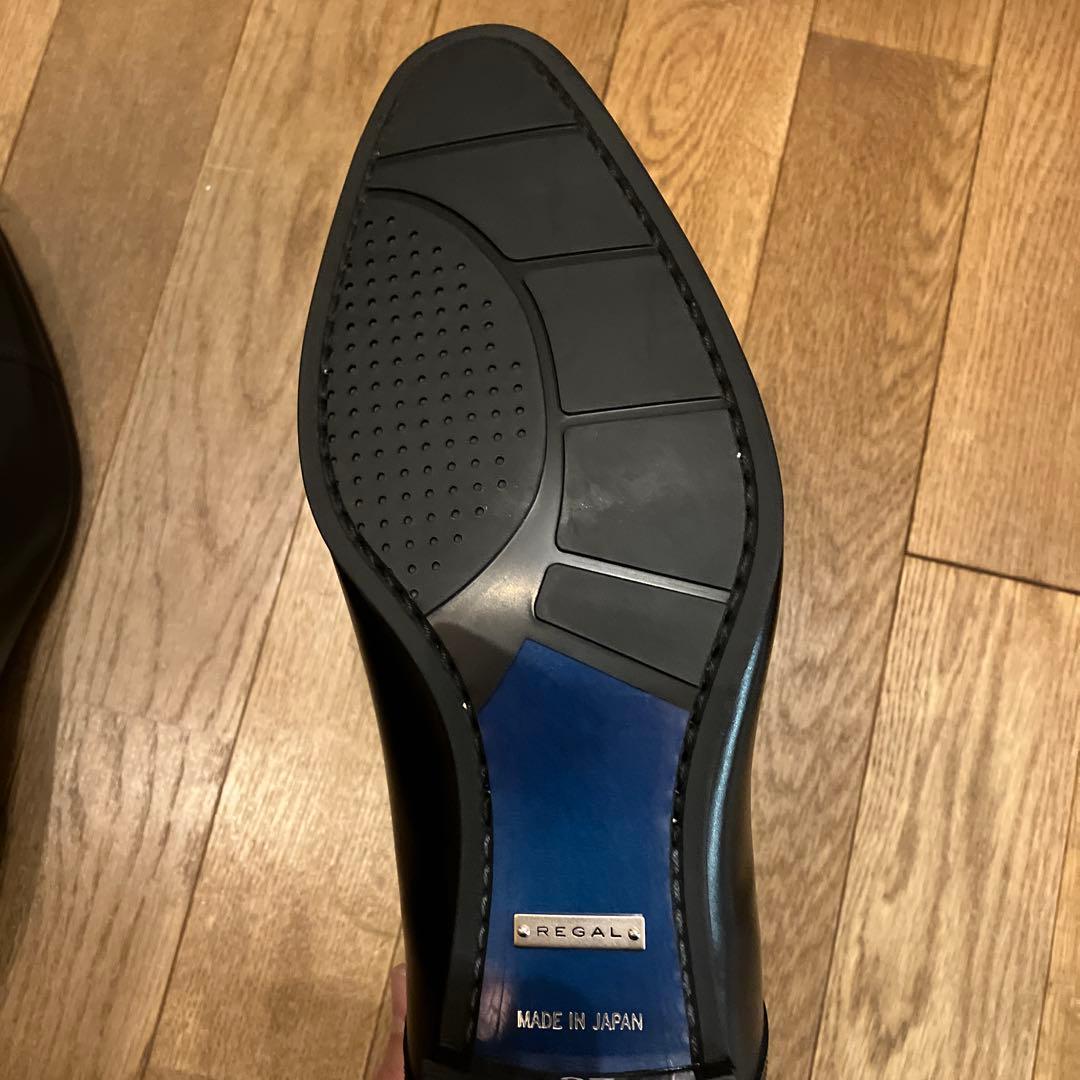 REGAL 革靴　黒　新品　27cm