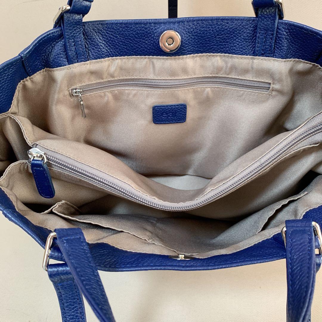 ear PAPILLONNER 《2way/本革》2ハンドルトートバッグSサイズ