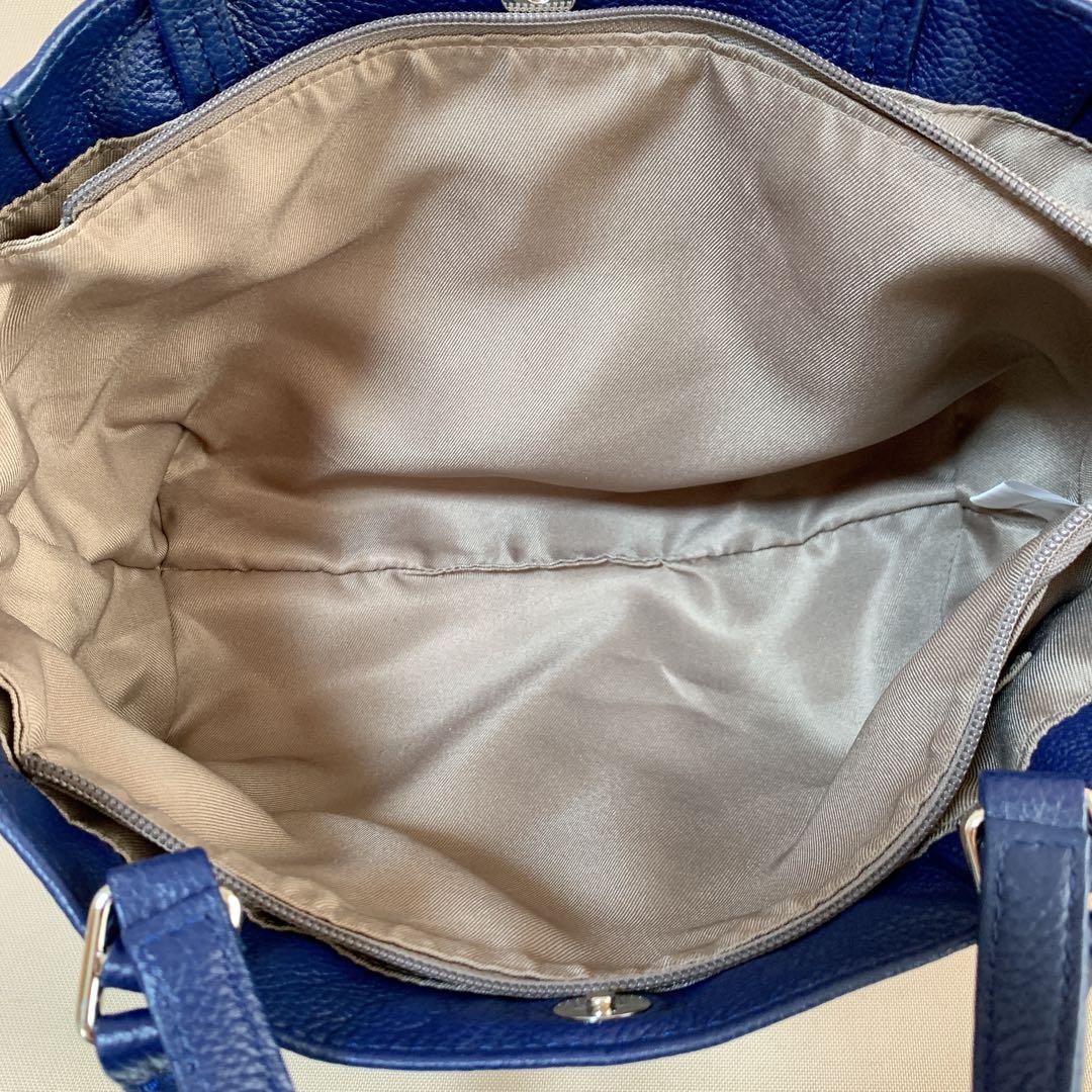 ear PAPILLONNER 《2way/本革》2ハンドルトートバッグSサイズ