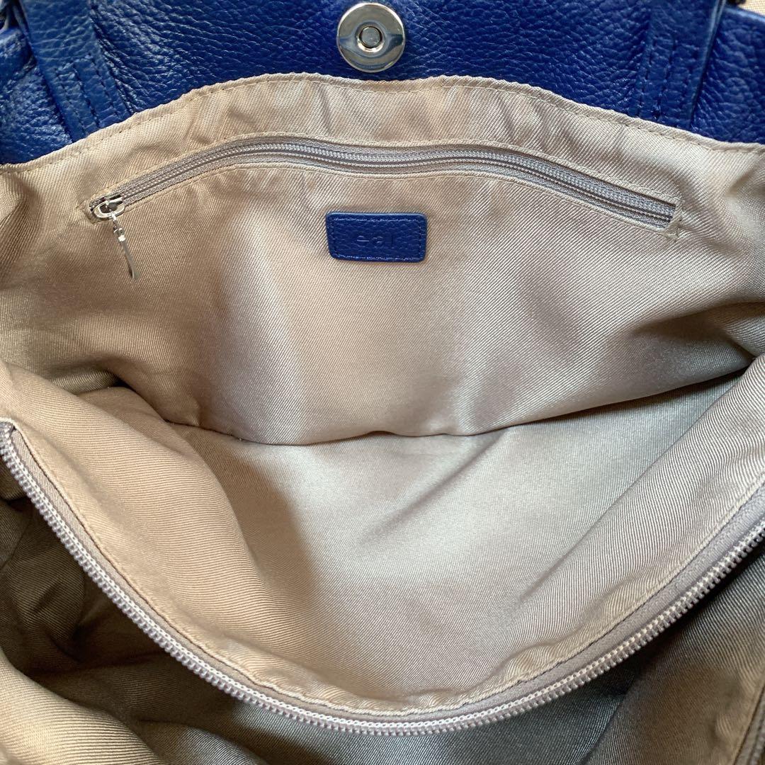 ear PAPILLONNER 《2way/本革》2ハンドルトートバッグSサイズ