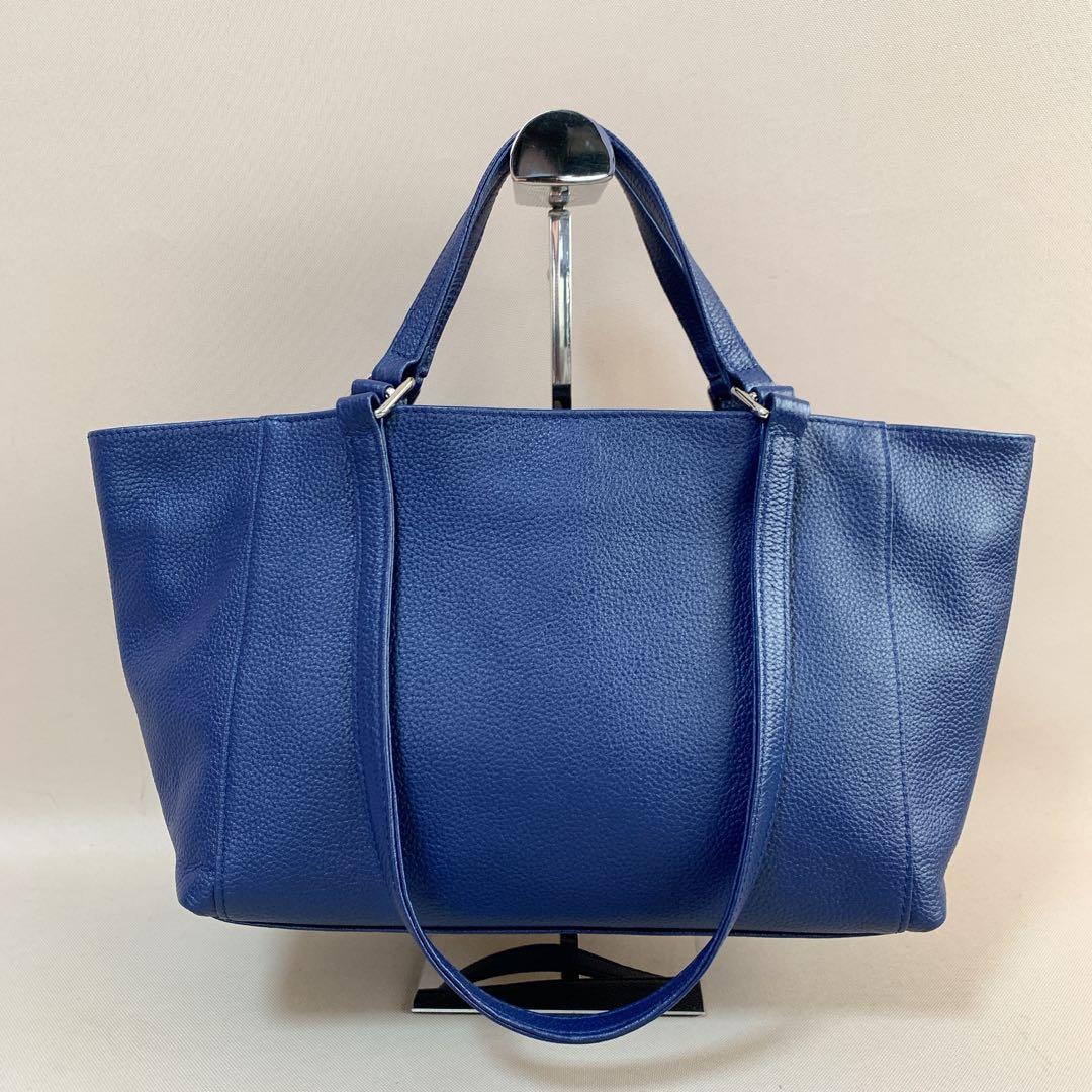 ear PAPILLONNER 《2way/本革》2ハンドルトートバッグSサイズ