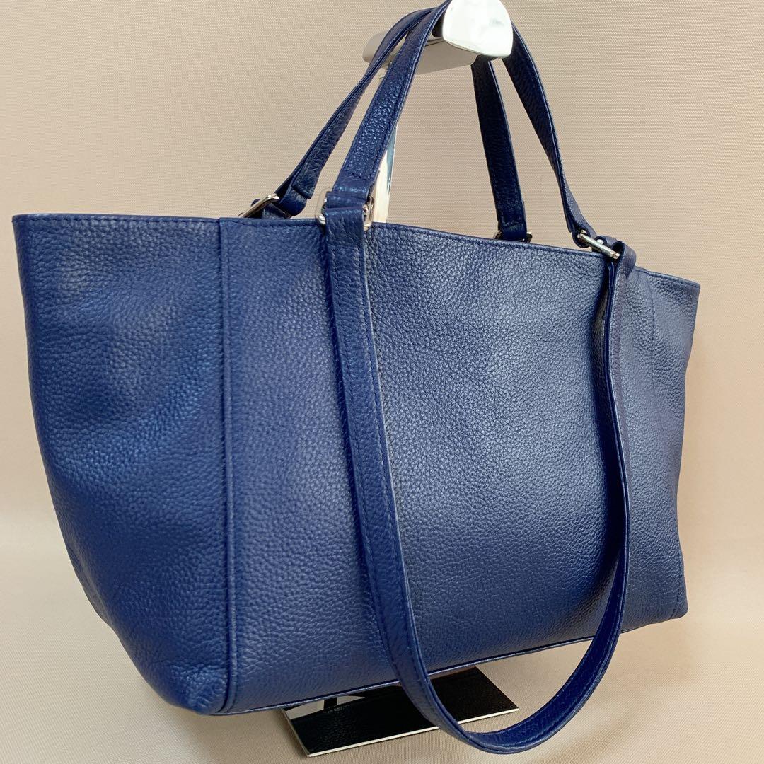 ear PAPILLONNER 《2way/本革》2ハンドルトートバッグSサイズ