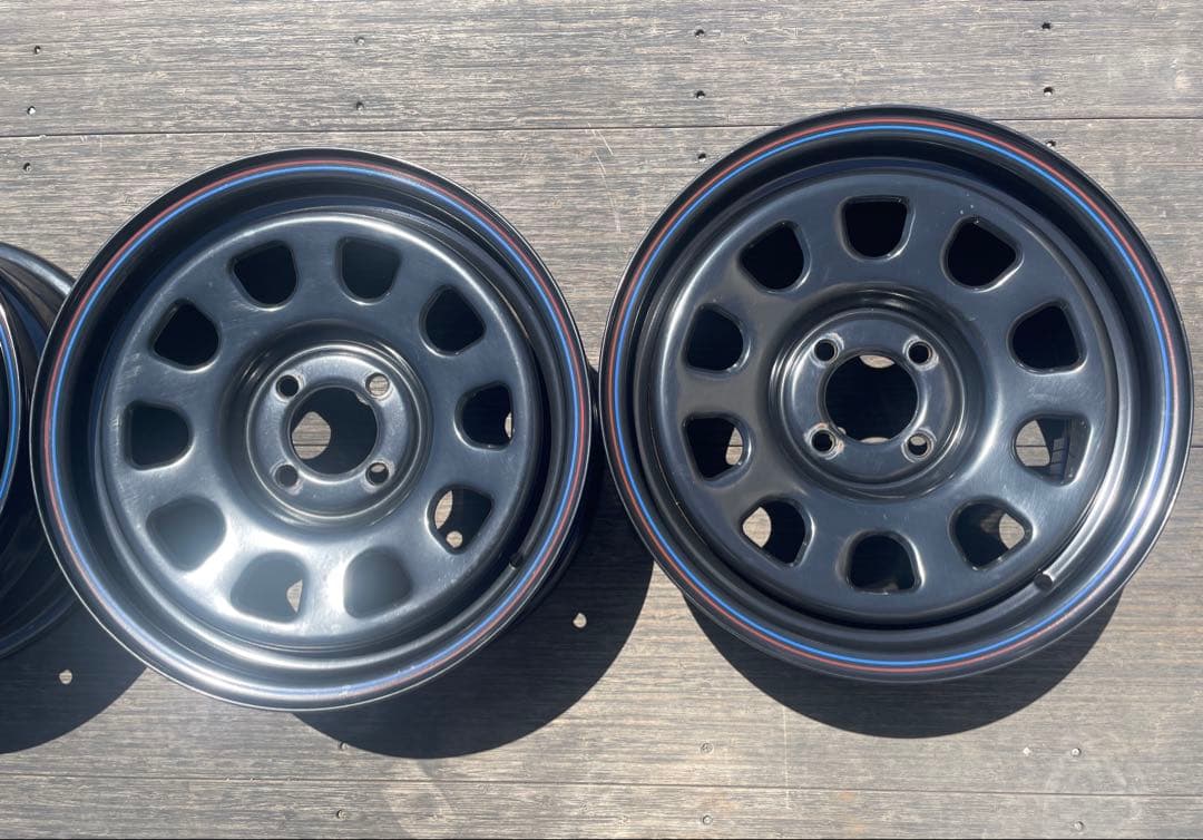 B*y様 デイトナ　タイヤホイール　プロボックス 15インチ　6.0JJ+30