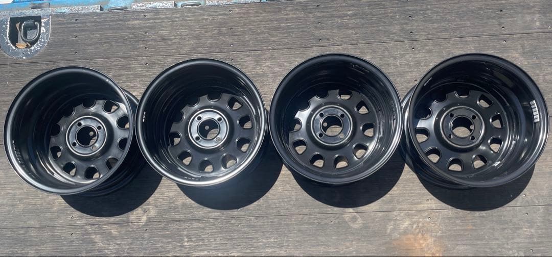 B*y様 デイトナ　タイヤホイール　プロボックス 15インチ　6.0JJ+30