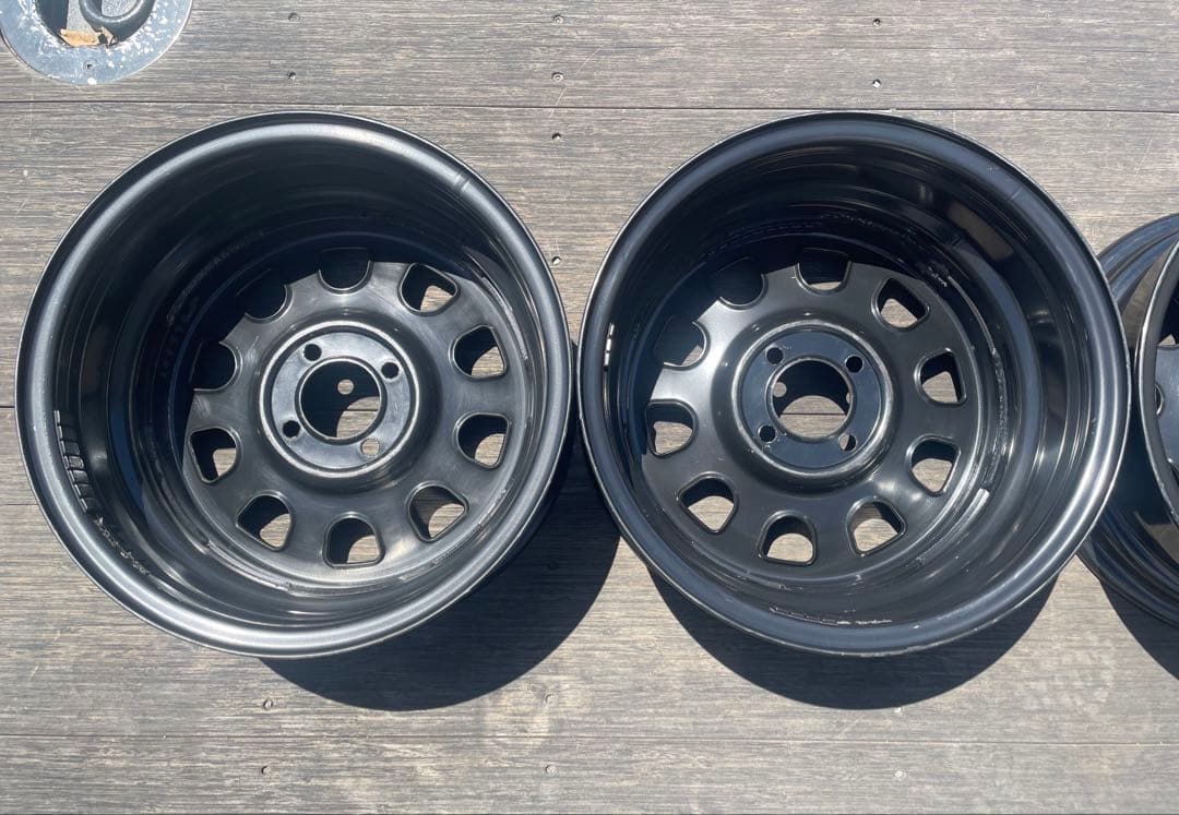 B*y様 デイトナ　タイヤホイール　プロボックス 15インチ　6.0JJ+30