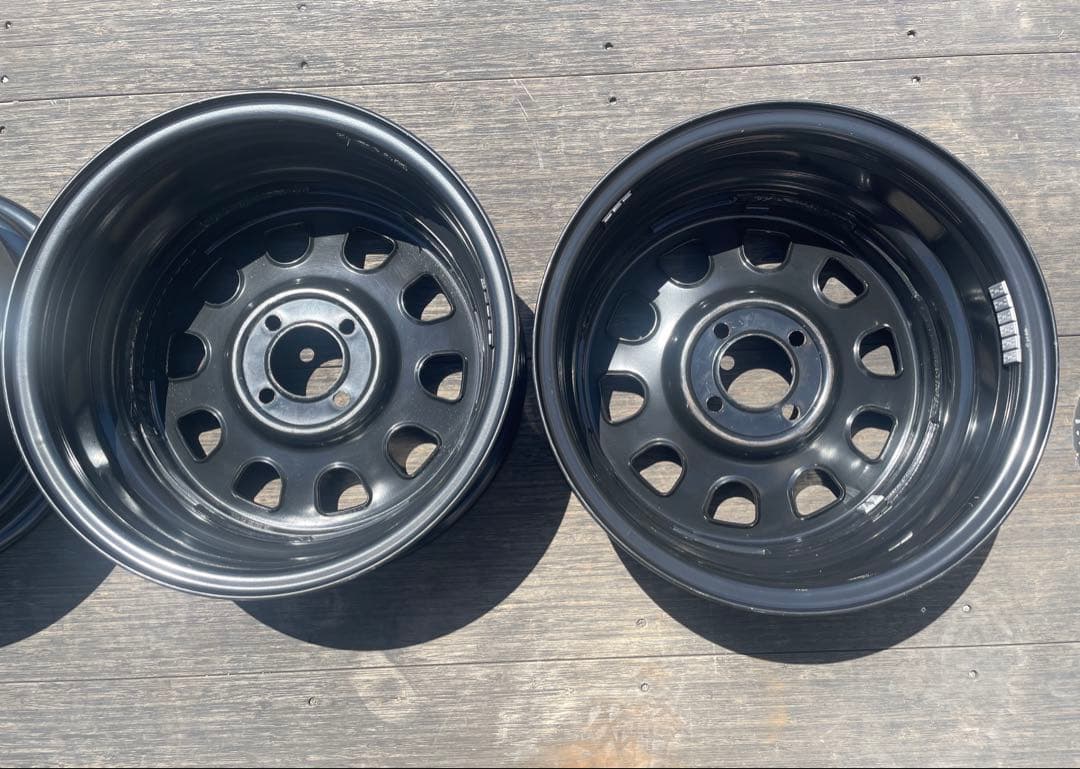 B*y様 デイトナ　タイヤホイール　プロボックス 15インチ　6.0JJ+30