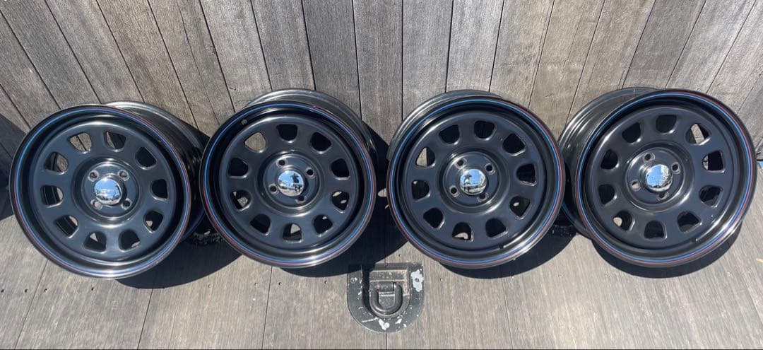 B*y様 デイトナ　タイヤホイール　プロボックス 15インチ　6.0JJ+30