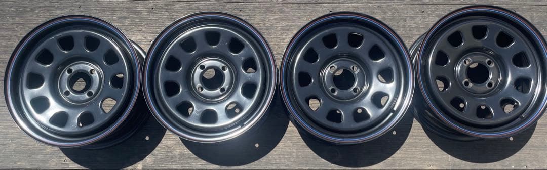 B*y様 デイトナ　タイヤホイール　プロボックス 15インチ　6.0JJ+30