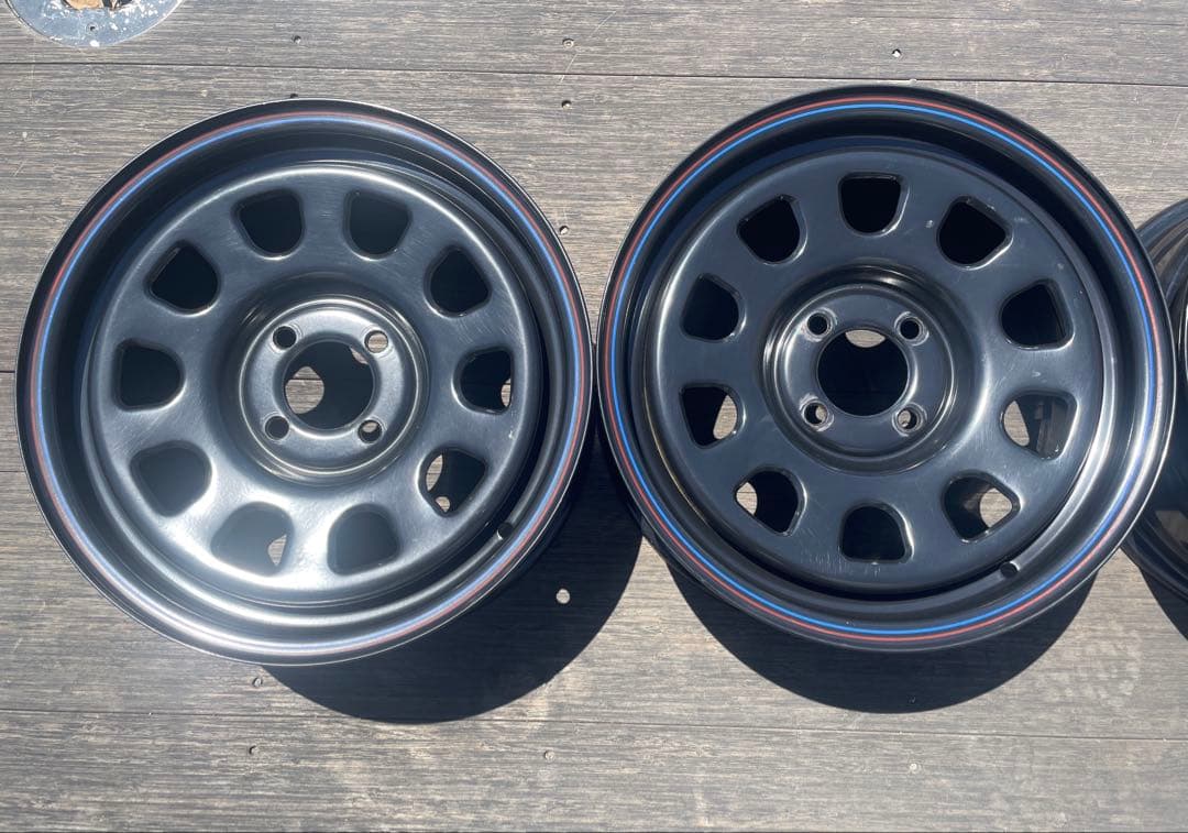 B*y様 デイトナ　タイヤホイール　プロボックス 15インチ　6.0JJ+30