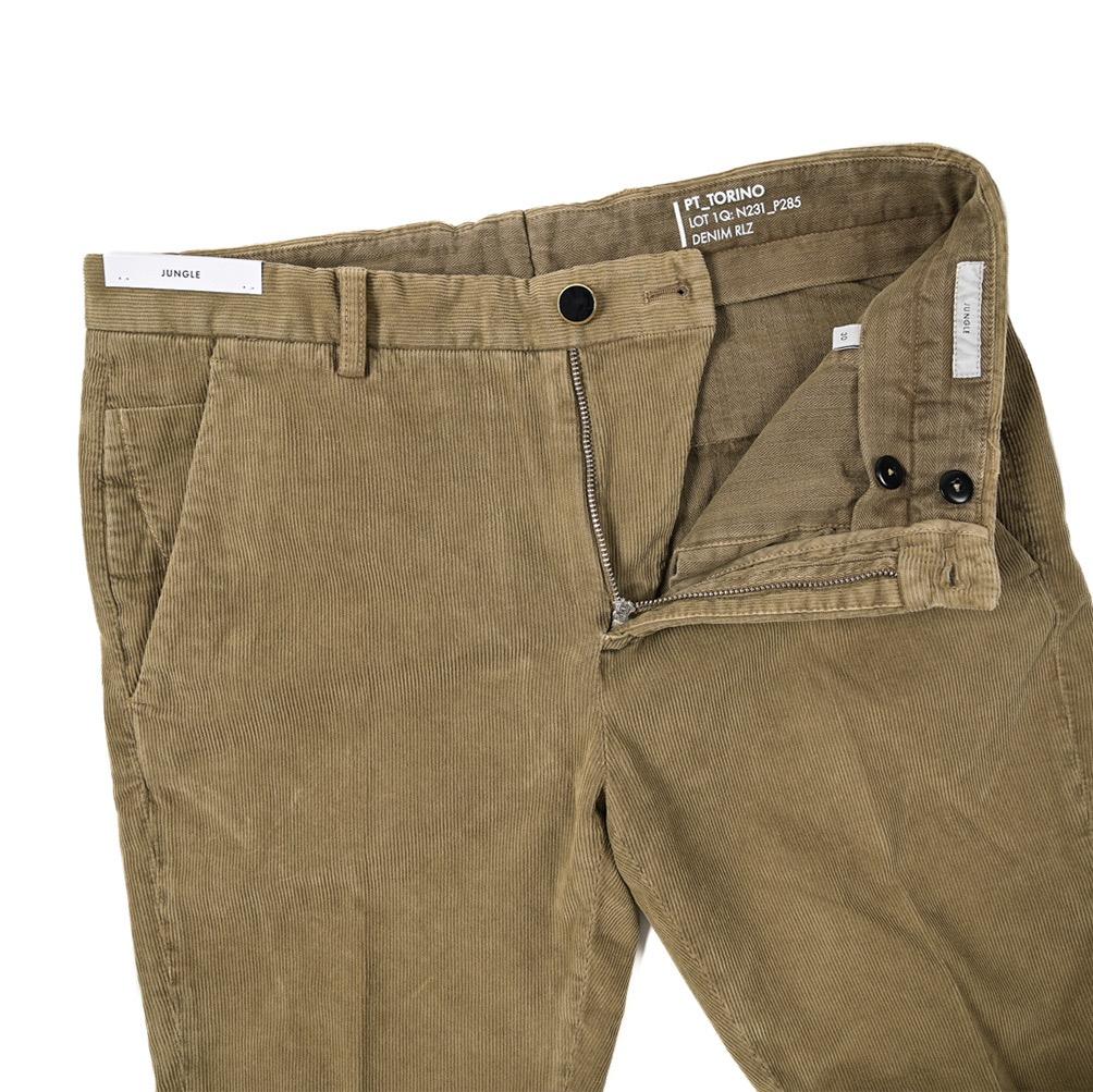 【新品・36インチ】ピーティートリノデニム・ストレッチコーデュロイ パンツ