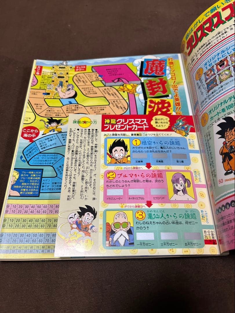 週刊少年ジャンプドラゴンボール 冒険スペシャル　1987年　激レア　美品