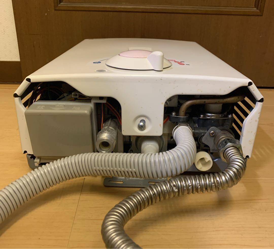 値下げ！ノーリツ　元止式小型湯沸器 LPガス用　GQ-520MW(YR545)