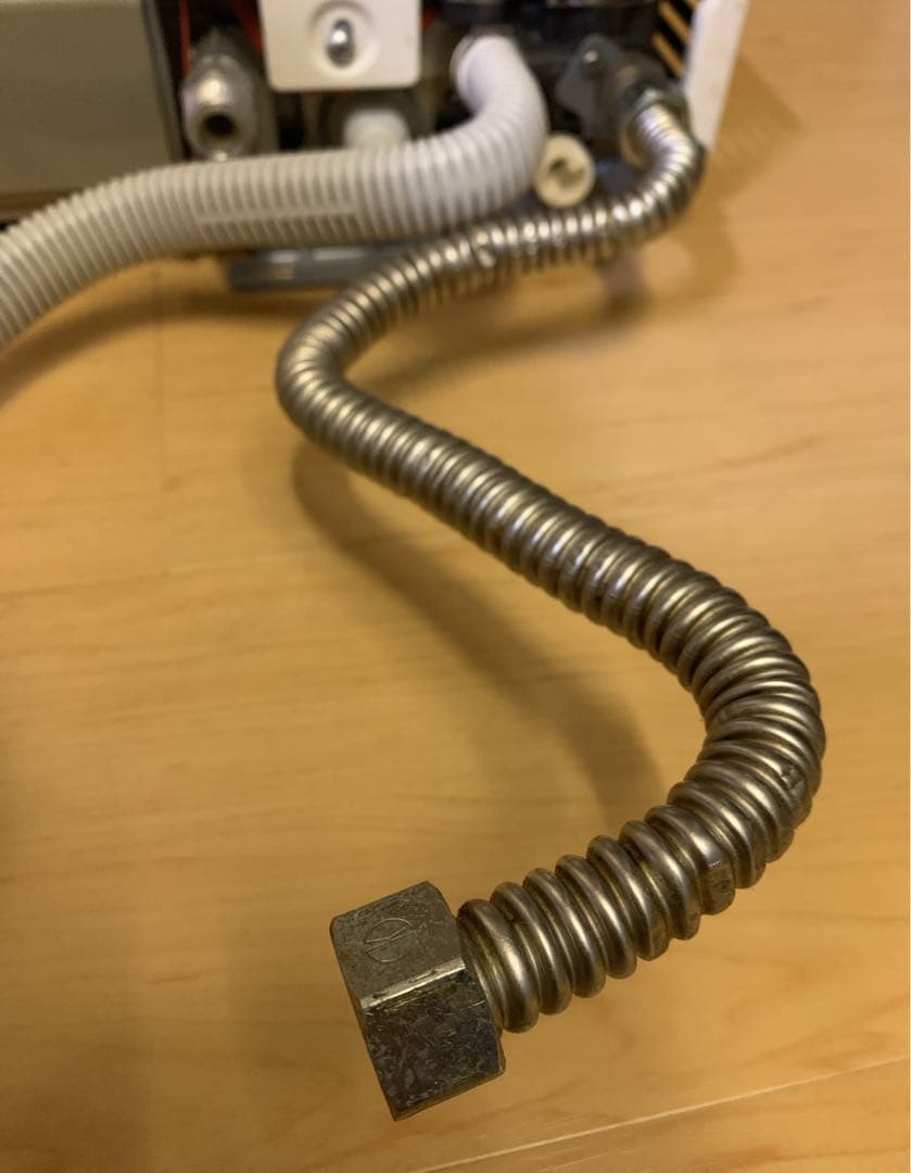 値下げ！ノーリツ　元止式小型湯沸器 LPガス用　GQ-520MW(YR545)