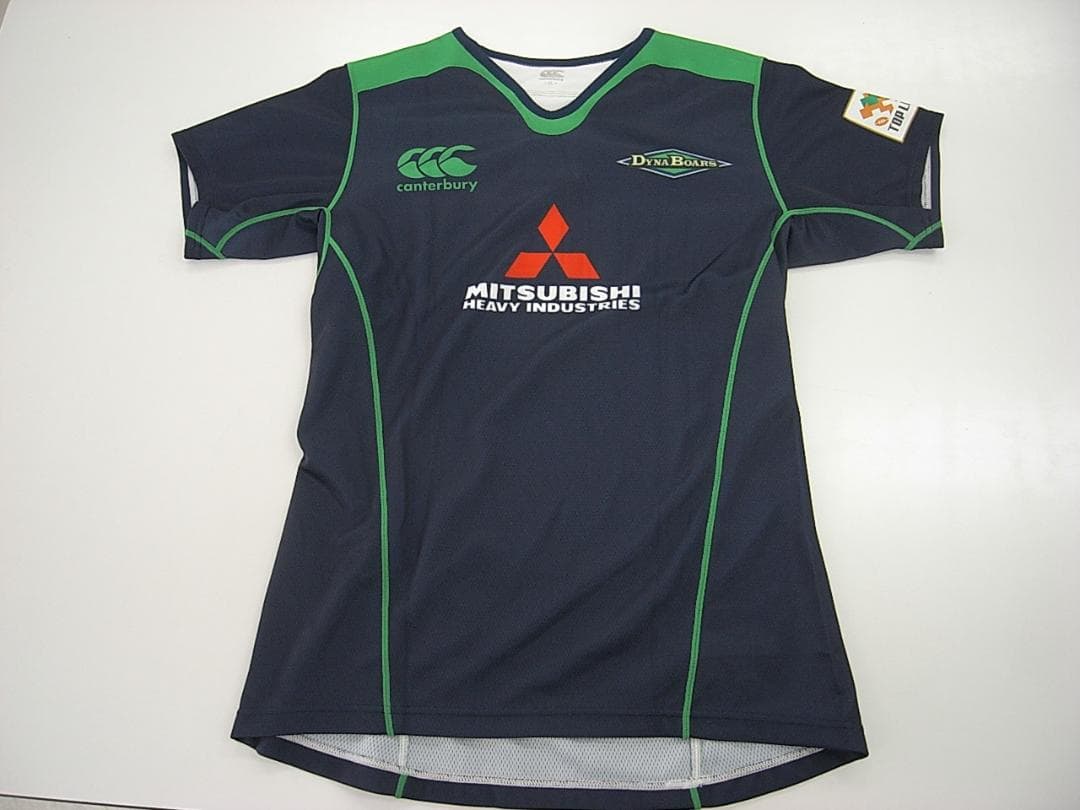 三菱重工 相模原 ダイナボアーズ ラグビー ◆ユニフォーム ゲームシャツ