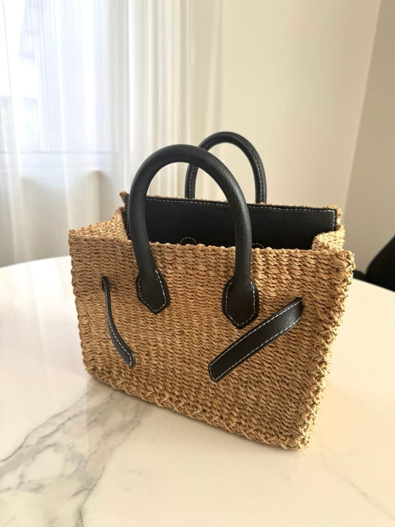 sea カゴバーキン Sサイズ　カゴバッグ