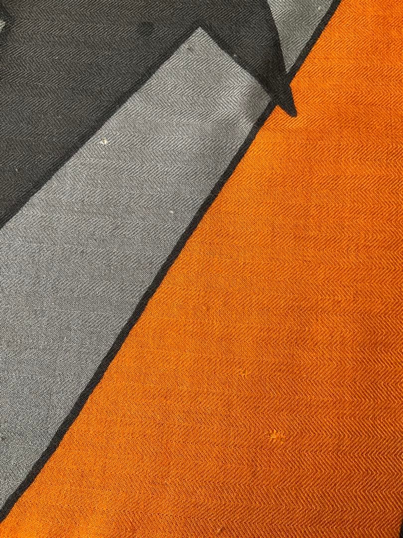 値下げ銀座店で購入 HERMES 馬 ストール140