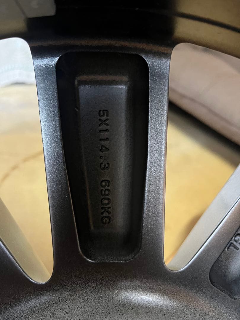 MAZDA6 19インチ 純正アルミホイール 4本セット　CX-5 CX-8