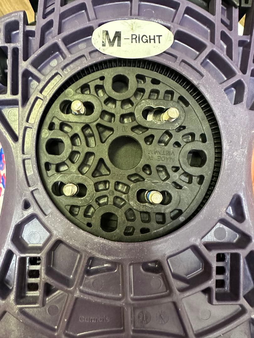 スノーボード SANTA CRUZ153 ビンディング FLUX size M