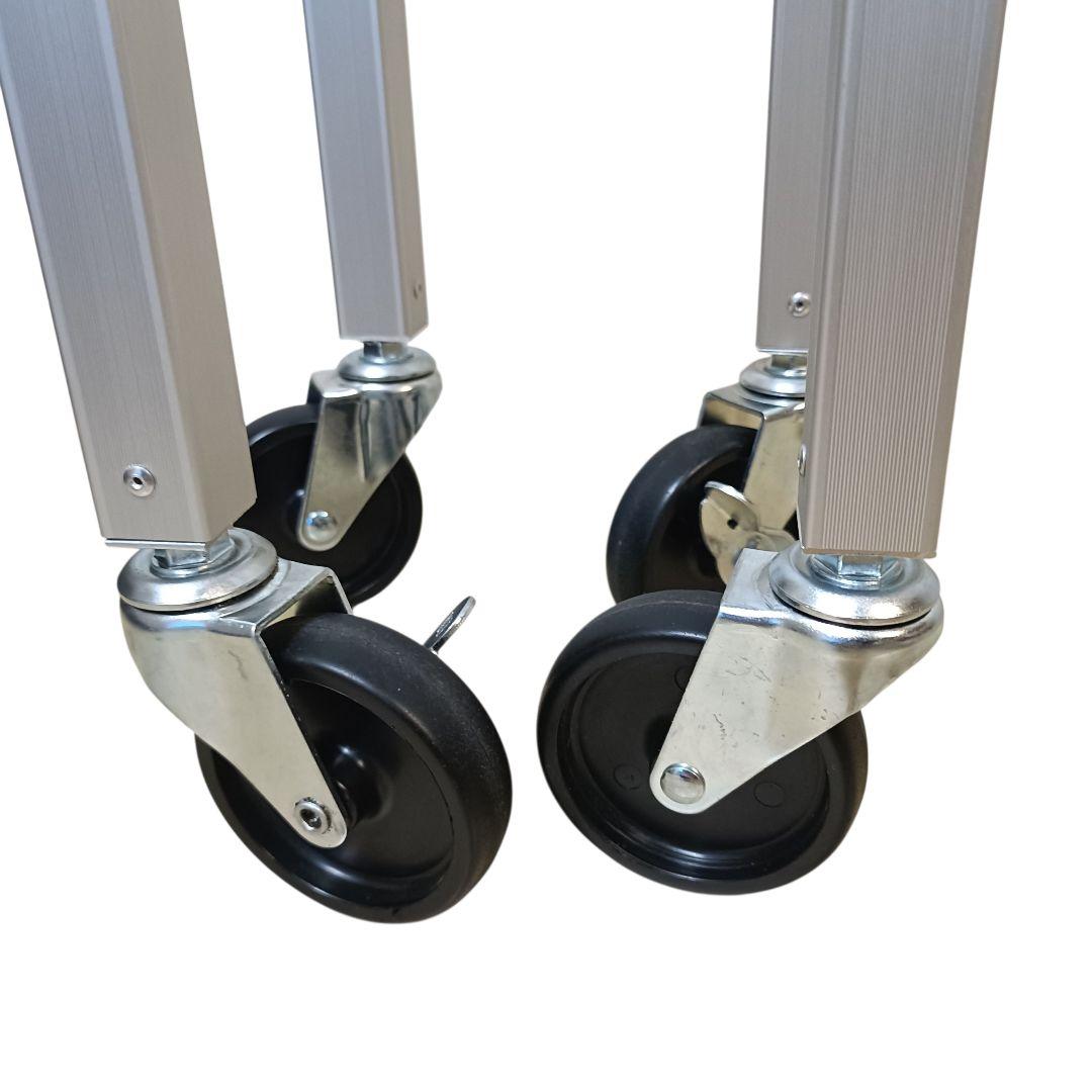 極美品　プリンス　テニスボールカゴ　キャスター付き　ボールバスケット