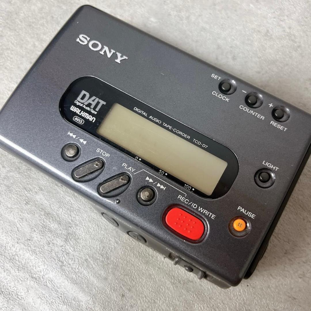 SONY ソニー DAT DATウォークマン WALKMAN TCD-D7