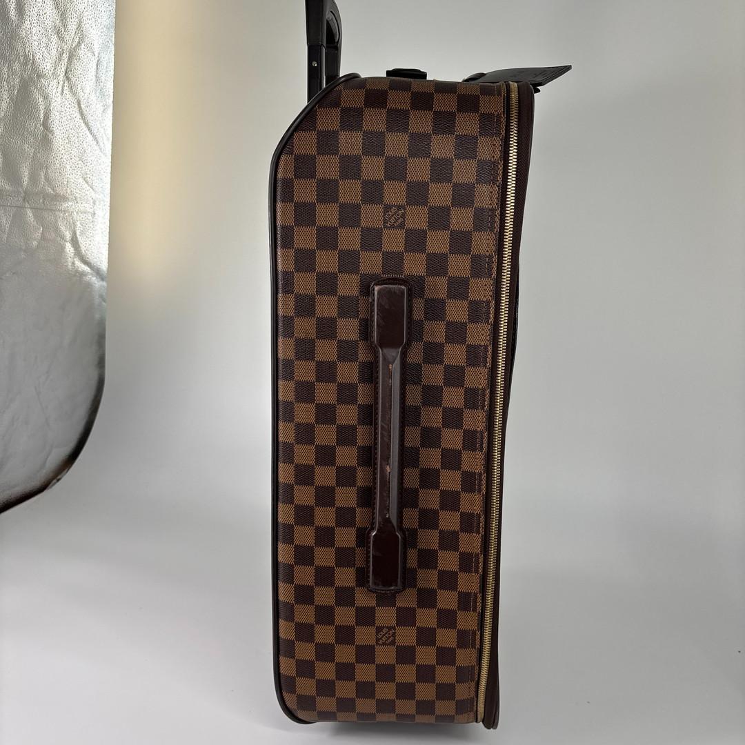 極美品 ルイヴィトン■ダミエ ペガス 55 N23294 レザー スーツケース