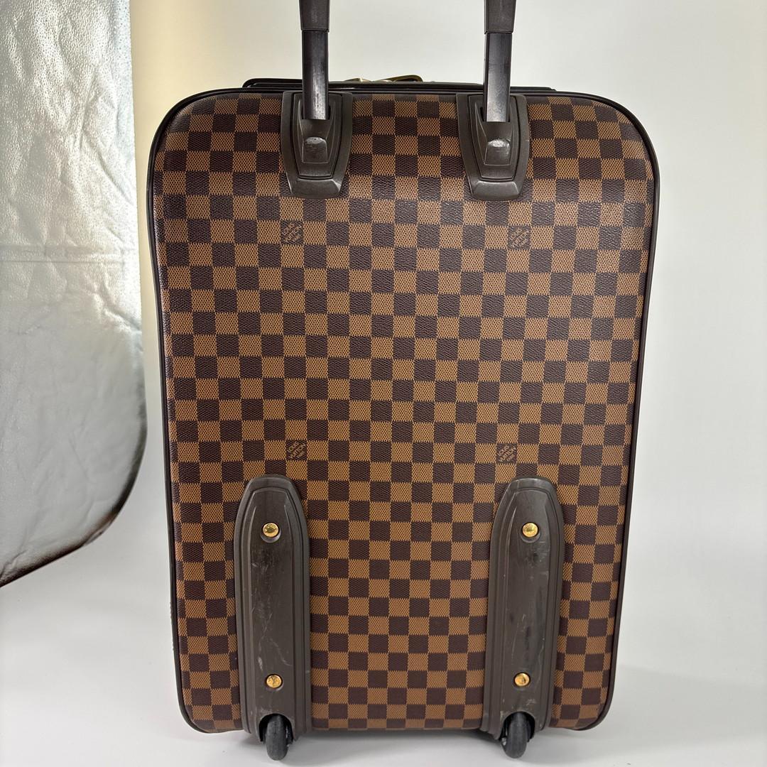 極美品 ルイヴィトン■ダミエ ペガス 55 N23294 レザー スーツケース