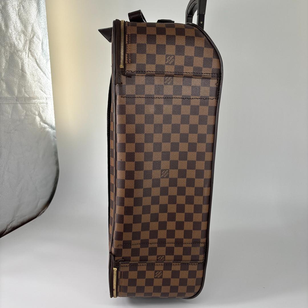 極美品 ルイヴィトン■ダミエ ペガス 55 N23294 レザー スーツケース