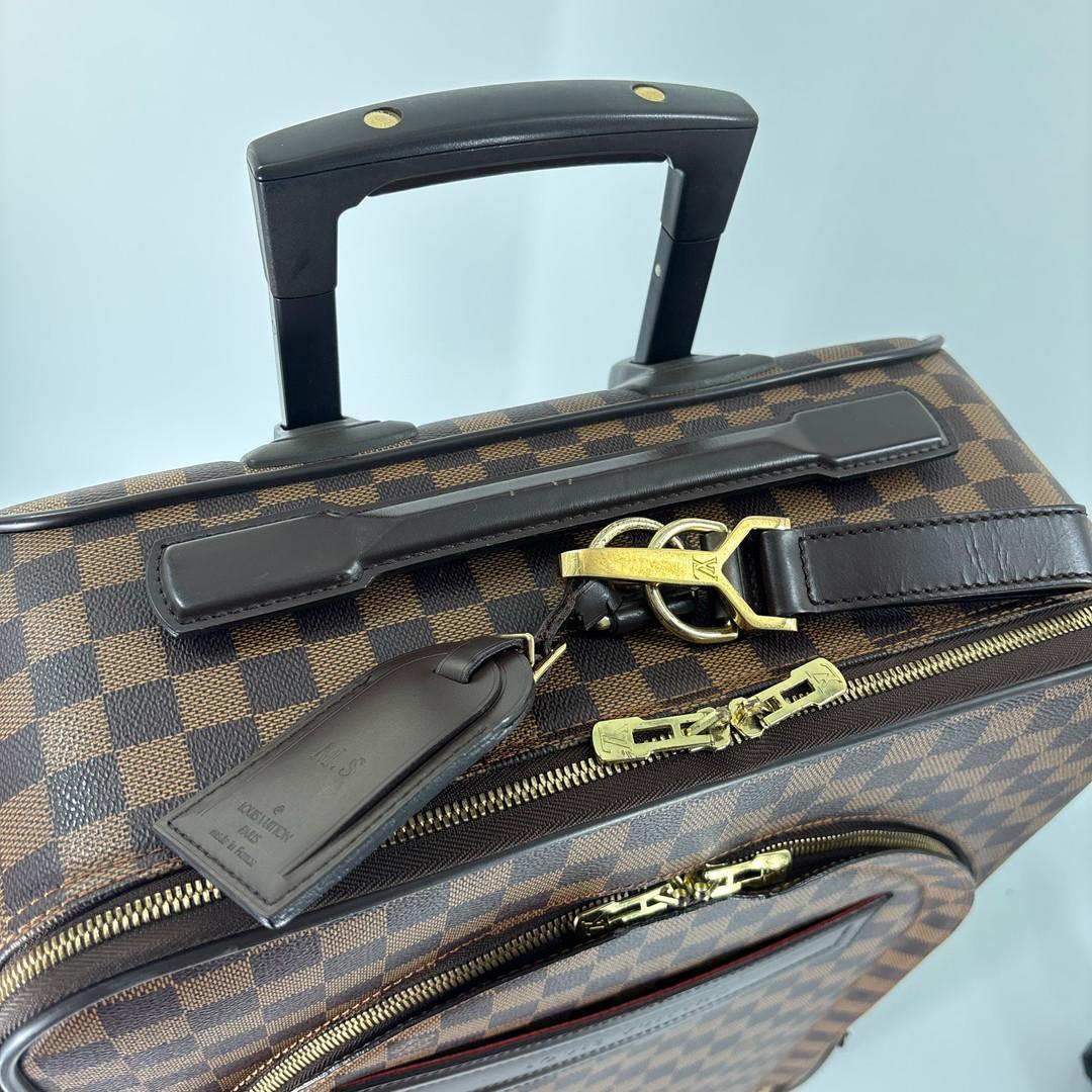極美品 ルイヴィトン■ダミエ ペガス 55 N23294 レザー スーツケース