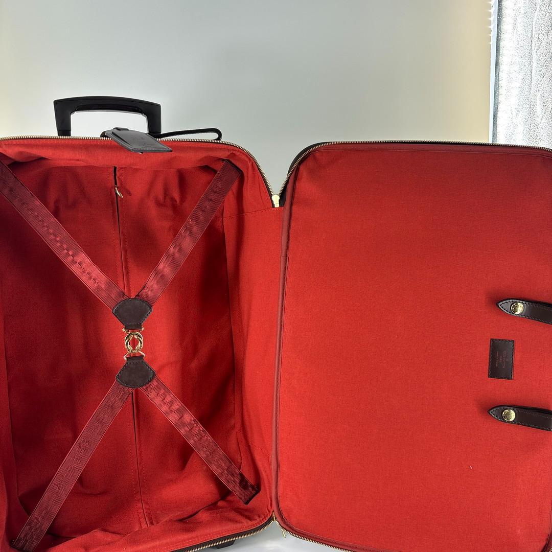 極美品 ルイヴィトン■ダミエ ペガス 55 N23294 レザー スーツケース